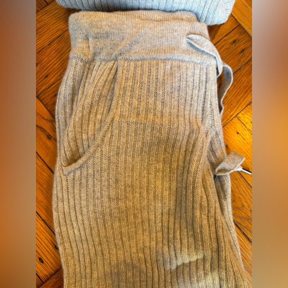 Naked Cashmere Ribbed Knit Set – Sweater + Pants Size XS - Picture 8 of 12